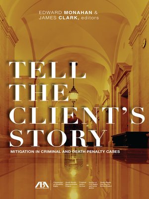 cover image of Tell the Client's Story